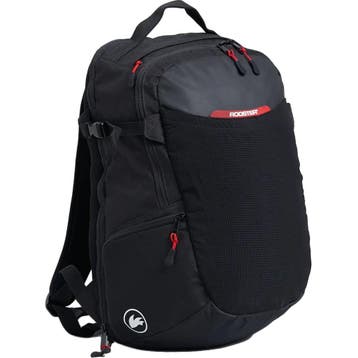 Rooster Backpack 25L Zwart, Ophalen of Verzenden, Nieuw