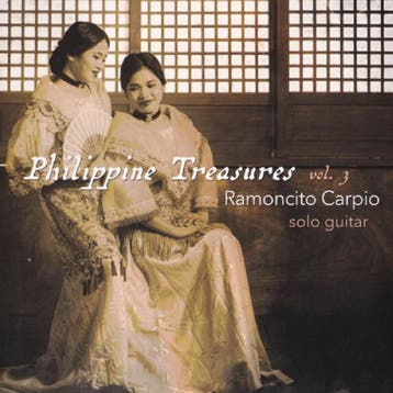 cd - ramon carpio - PHILIPPINE TREASURES; VOL. 3 (nieuw), Verzenden, Zo goed als nieuw