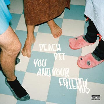 lp nieuw - PEACH PIT - YOU AND YOUR FRIENDS, Verzenden, Zo goed als nieuw, Overige formaten