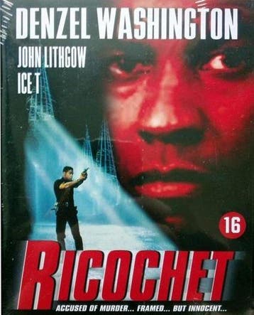 Ricochet (1991) (dvd tweedehands film), Ophalen of Verzenden, Zo goed als nieuw