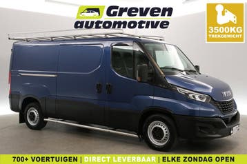Iveco Daily 35S16V 2.3 352 L2H1  3500kg Trekgew.  Airco, Iveco, Blauw, Nieuw, Te koop