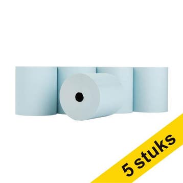 123inkt kassarol 80x80x12 mm thermo blauw (5 stuks), Verzenden