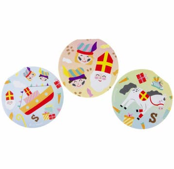 Traktatie/cadeau doosje Sinterklaas, Ophalen of Verzenden, Nieuw, Feestartikel, Kerst of Sinterklaas