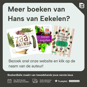 Het nieuwe moestuinieren - Hans van Eekelen 9789050116060, Verzenden, Zo goed als nieuw, Hans van Eekelen