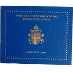 Vaticaan. Year Set (BU) 2002 (Zonder minimumprijs)