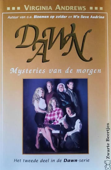 Mysteries van de morgen / Dawn - Virginia Andrews, Boeken, Verzenden, Gelezen, Virginia Andrews