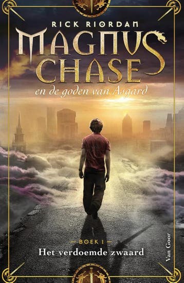 Het verdoemde zwaard / Magnus Chase en de goden van Asgard /, Verzenden, Zo goed als nieuw, Rick Riordan