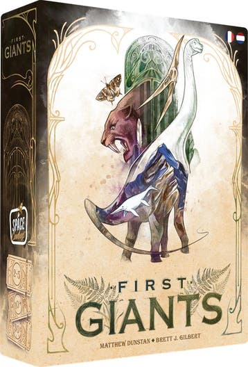 First Giants - Bordspel | Space Cowboys - Gezelschapsspellen, Verzenden, Nieuw