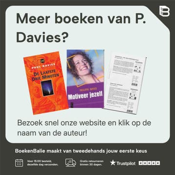 Zo bouw je een tijdmachine - P. Davies 9789027480378, Verzenden, Gelezen, P. Davies