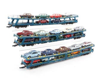 Roco H0 - Modeltrein goederenwagon (3) - Drie, Nieuw