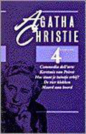 4e vijfling / Agatha Christie vijflingen - Agatha Christie, Verzenden, Gelezen, Agatha Christie