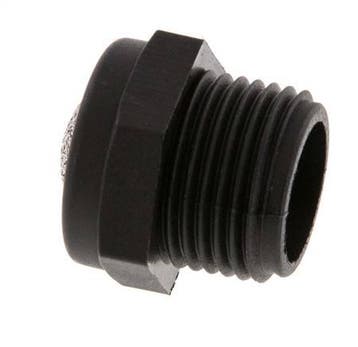 G3/8 PA Compact Pneumatische Geluiddemper 1.4301 Draadgaas, Verzenden, Nieuw