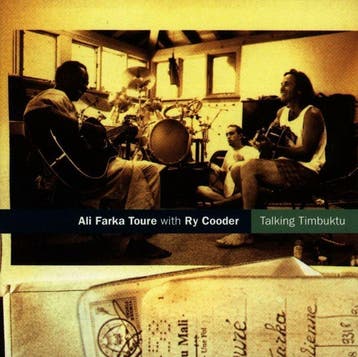 cd - ry cooder ali farka toure - Talking Timbuktu (nieuw), Verzenden, Zo goed als nieuw