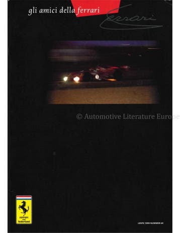 1999 FERRARI GLI AMICI DELLA FERRARI MAGAZINE 64, Nieuw, Ferrari, Author