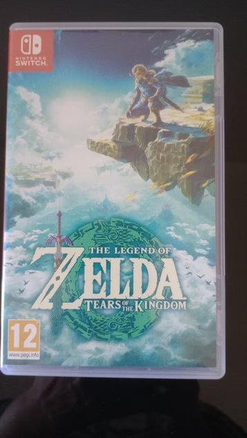 Nintendo - Switch - The Legend of Zelda: Tears of the, Nieuw