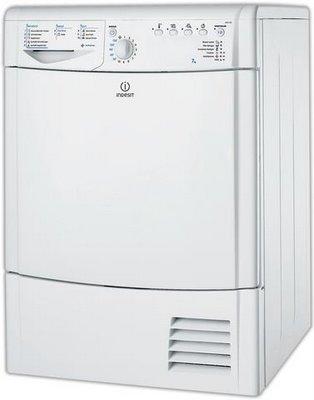 Indesit IDCA 735 - Condensdroger - 7 kg - 68 dB -, Witgoed en Apparatuur, Ophalen of Verzenden, Zo goed als nieuw, Voorlader, 85 tot 90 cm