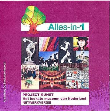 Alles-in-1 CD-rom Project Kunst, Verzenden, Nieuw