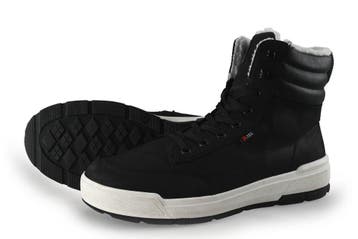 Rieker Snowboots in maat 43 Zwart, Kleding | Heren, Verzenden, Zwart, Overige typen, Zo goed als nieuw
