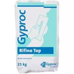 GYPROC RIFINO TOP 25 kg, Doe-het-zelf en Verbouw, Ophalen of Verzenden, Nieuw