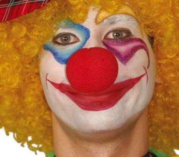Rode Clown Neus Foam, Verzenden, Nieuw, Feestartikel