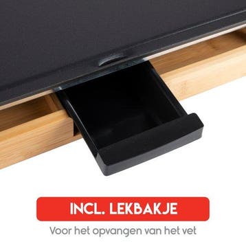 2dekans | alpina Teppanyaki Bakplaat - Tafelgrill -, Ophalen of Verzenden, Zo goed als nieuw