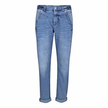 MAC • blauwe Rich jeans • 36, MAC, Verzenden, Nieuw, Blauw