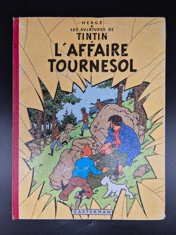 Tintin T18 - LAffaire Tournesol (B20) - C - 1 Album -, Boeken, Nieuw