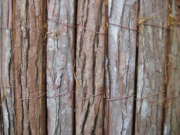 Natuurlijke tuinafscheiding , boomschorsmatten , boomschors,, Ophalen of Verzenden, Nieuw, Overige typen