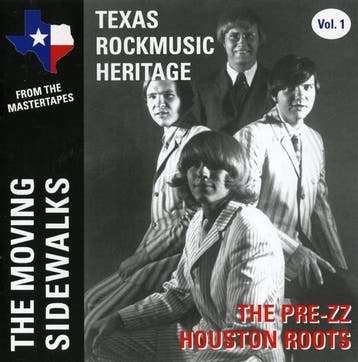 cd - The Moving Sidewalks - Texas Rockmusic Heritage Vol...., Verzenden, Zo goed als nieuw