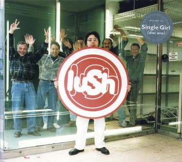 Lush - Single Girl, Ophalen of Verzenden, Gebruikt