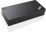 Lenovo docking station thinkpad 40a9 usb-c dock, gebruikt -, Ophalen of Verzenden, Gebruikt