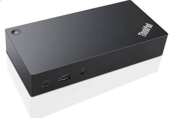 Lenovo docking station thinkpad 40a9 usb-c dock, gebruikt -, Diversen, Overige Diversen, Gebruikt, Ophalen of Verzenden
