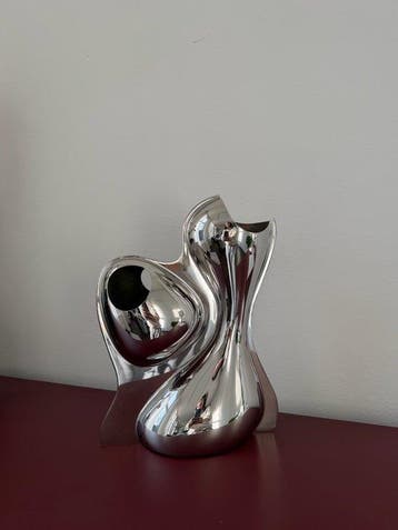 Alessi - Ron Arad - Vaas - Babyboop - Stainless Steel