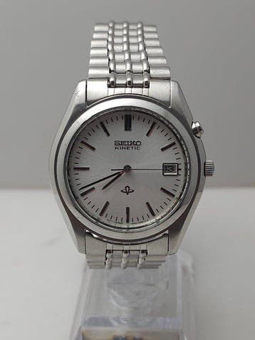 Seiko - Kinetic - Zonder minimumprijs - 5M42-0B80 - Heren -