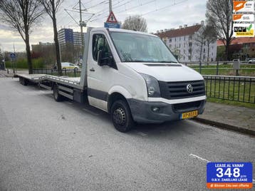 Zakelijke lease - Volkswagen Crafter Bestel 35 2.0 TDI L4H3, Gebruikt, Euro 6, Handgeschakeld, Lease