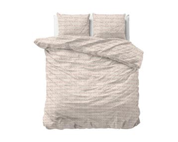 Sleeptime Elegance Jaylen Wit - 200X200/220 + 2 x kussenslop, Nieuw
