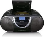 Draagbare radio - Boombox - CD Speler - Zwart - Lenco - SCD-, Verzenden, Zo goed als nieuw