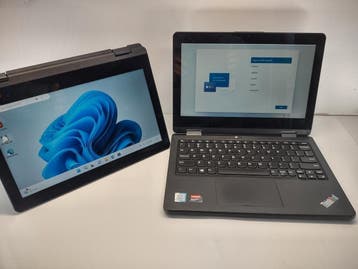 Lenovo laptop tablet Yoga, 8GB, 256GB, Windows 11, Styluspen, Computers en Software, Verzenden, Lenovo thinkpad 11e yoga gen 6