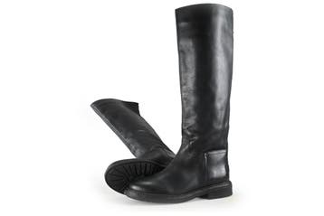 Shabbies Amsterdam Laarzen in maat 40 Zwart, Kleding | Dames, Hoge laarzen, Shabbies Amsterdam, Verzenden, Zwart