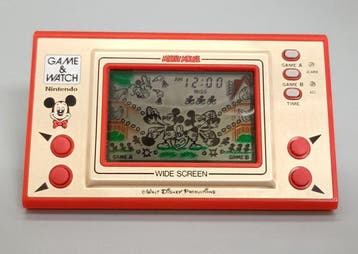 Nintendo - Game & Watch - Wide Screen - Mickey Mouse (MC-25), Nieuw