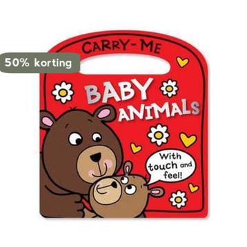 Carry-me Baby Animals - Lara Ede 9781780650746, Boeken, Verzenden, Gelezen, Lara Ede