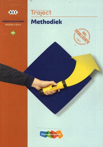Traject Combipakket Methodiek PW niveau 3/4 boek en totaalli, Verzenden, Zo goed als nieuw