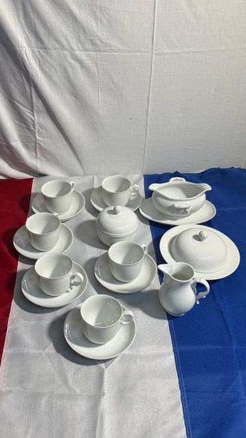 Heinrich Porzellankultur - Tafelservies (16) - Porselein