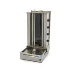 Shoarma Grill - 4 Branders - 70 Kg Vlees - Elektrisch, Verzenden, Nieuw in verpakking, Ovens, Magnetrons en Steamers