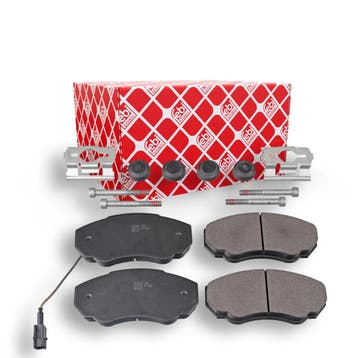 Remblokken set, Ophalen of Verzenden, Nieuw