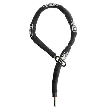 ABUS Insteekketting 130 cm zwart met 5,5 mm gehard staal..., Ophalen of Verzenden, Nieuw