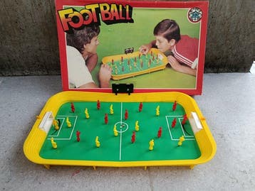 zeldmaanVintage gioco del calcio da tavolo Chemoplast Brno