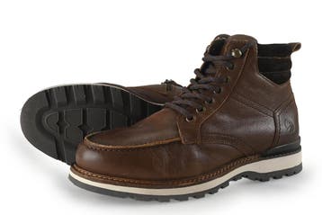 Travelin Veterboots in maat 40 Cognac, Overige kleuren, Verzenden, Boots, Zo goed als nieuw
