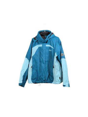 Jack Wolfskin Outdoorjassen Dames maat XL Teal Vintage, Ophalen of Verzenden, Nieuw