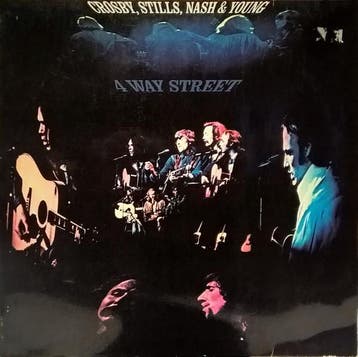 Crosby, Stills, Nash &amp; Young - 4 Way Street, Ophalen of Verzenden, Gebruikt